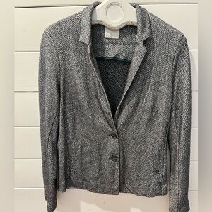 🖤 sandwich_Chevron Print Blazer - Sandwich - Size L